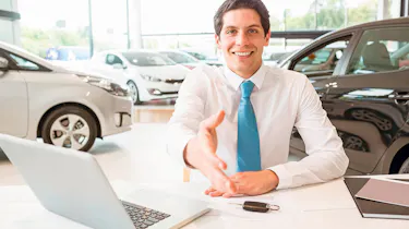 Car salesman
