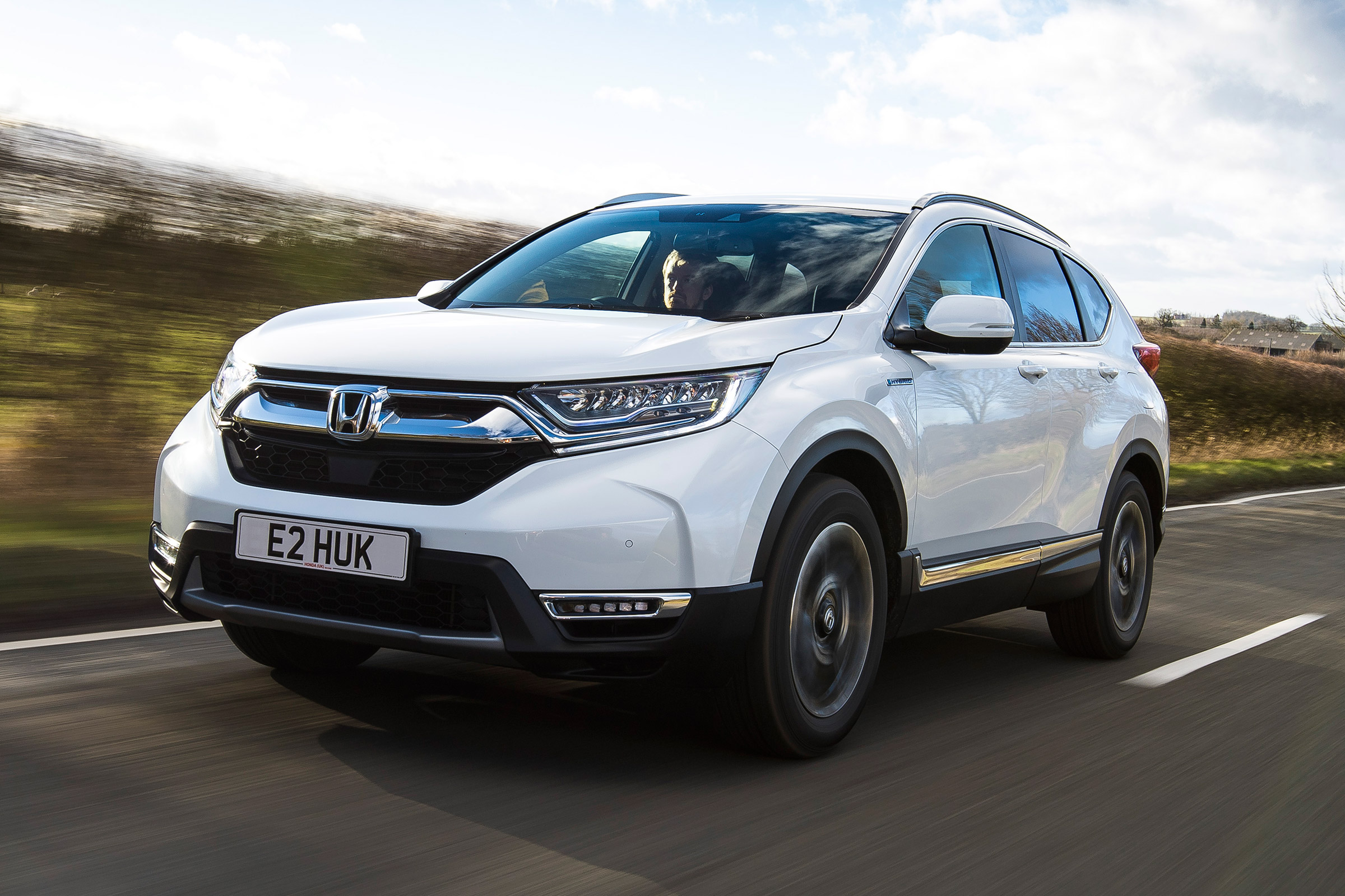 Honda CR-V hybrid - front