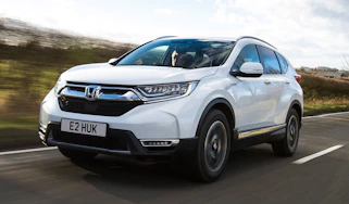 Honda CR-V hybrid - front
