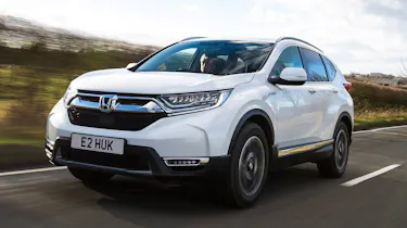 Honda CR-V hybrid - front