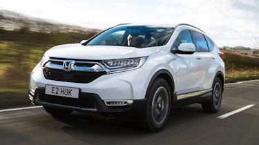 Honda CR-V hybrid - front