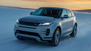 Range Rover Evoque prototype - front