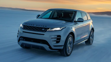Range Rover Evoque prototype - front