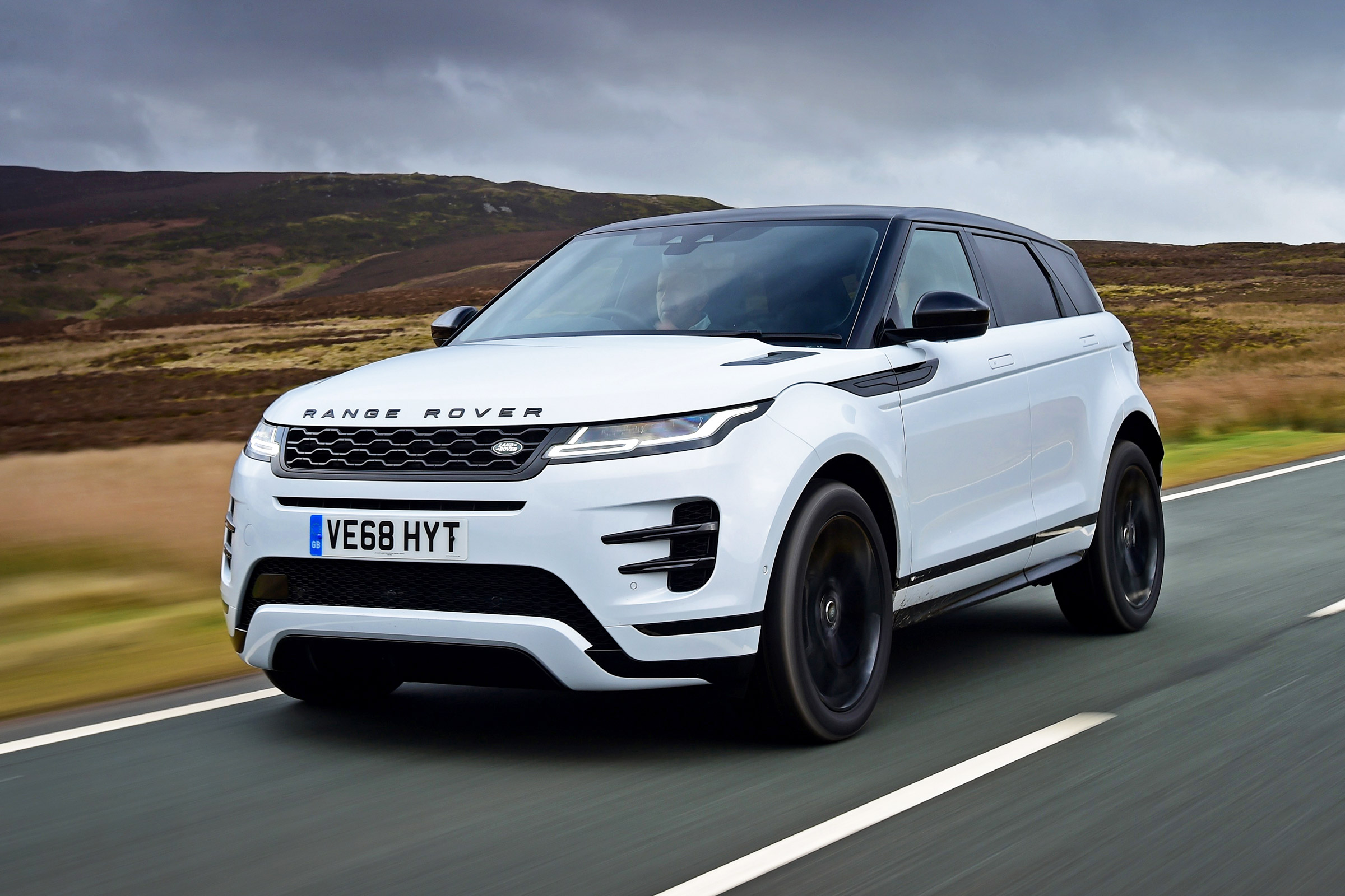 Range Rover Evoque - front