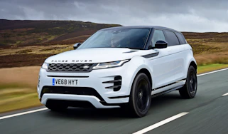 Range Rover Evoque - front