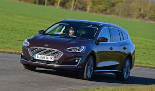 Ford Focus Vignale Estate - front