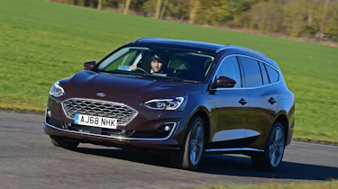 Ford Focus Vignale Estate - front
