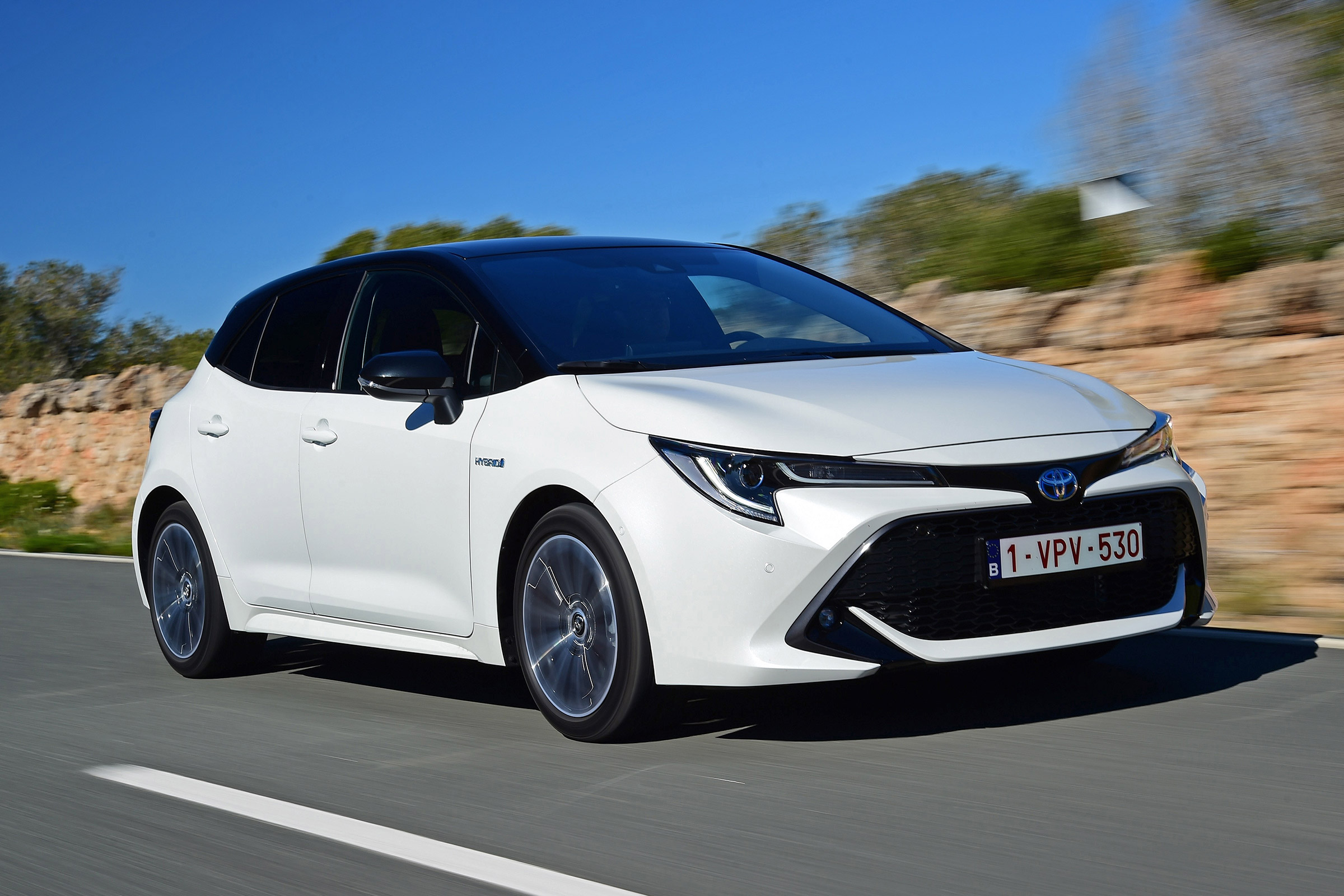 Toyota Corolla - front