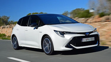 Toyota Corolla - front