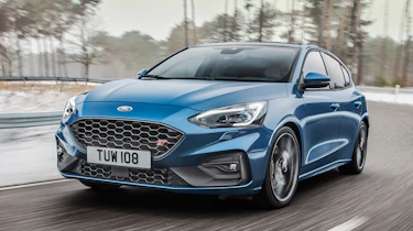 Ford Focus ST - front