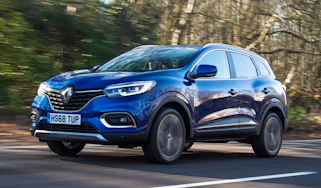 Renault Kadjar - front