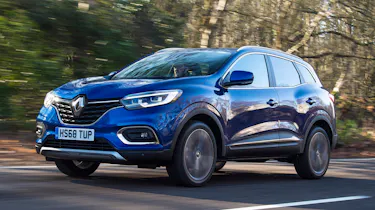 Renault Kadjar - front