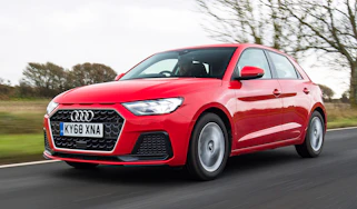 Audi A1 - front