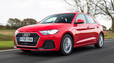 Audi A1 - front