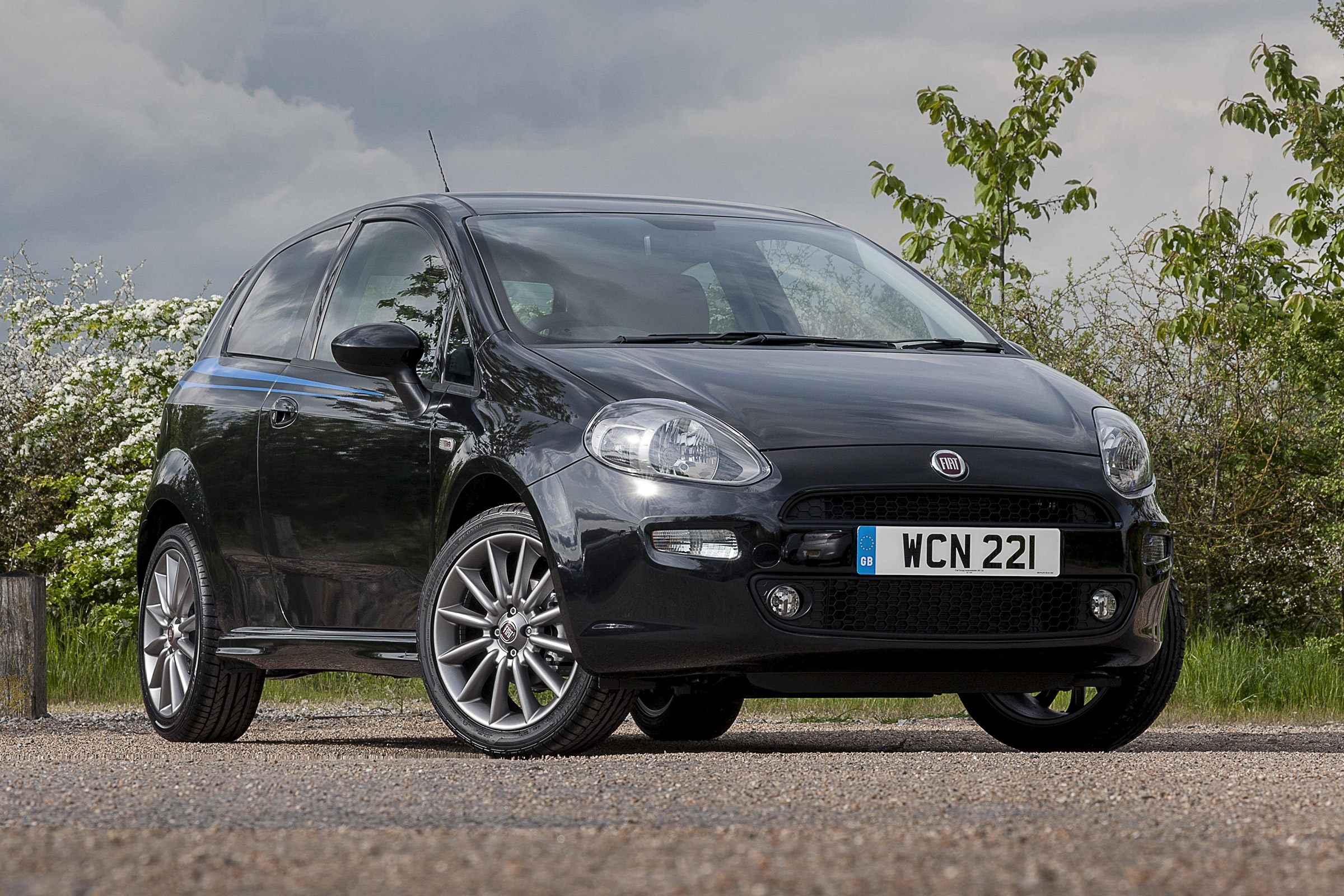 Used Fiat Grande Punto - front