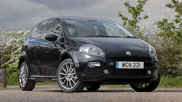 Used Fiat Grande Punto - front