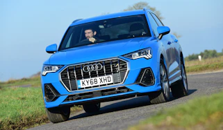 Audi Q3 - front cornering