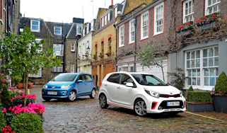 Kia Picanto vs Volkswagen up! - head-to-head