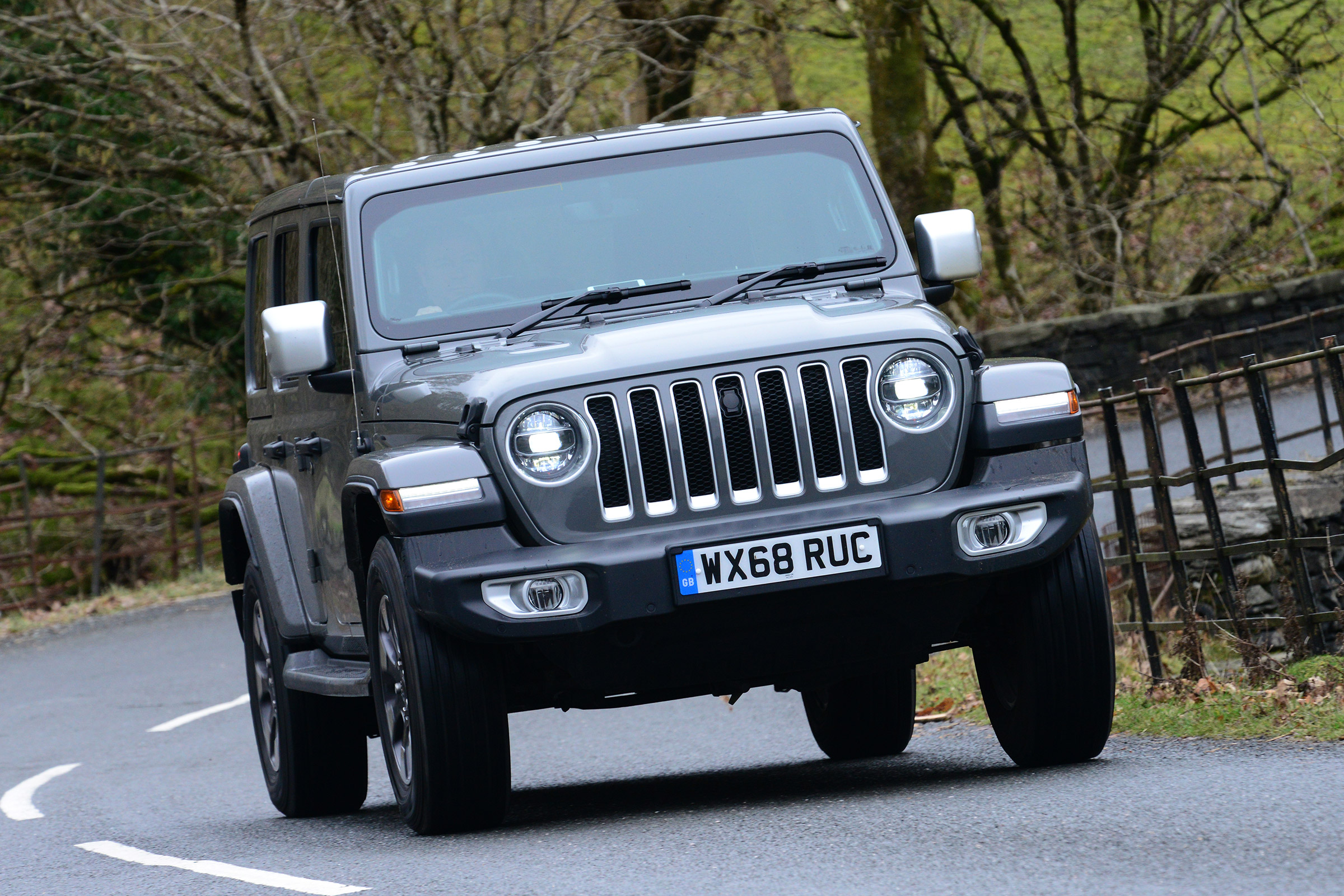 Jeep Wrangler - front