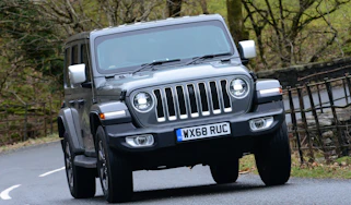 Jeep Wrangler - front