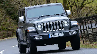 Jeep Wrangler - front