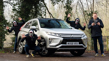 Mitsubishi Eclipse Cross long-term test - fourth report header