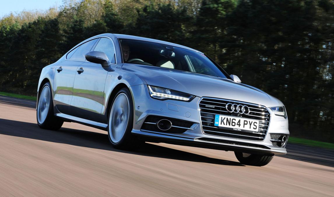 Used Audi A7 Sportback - front
