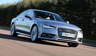 Used Audi A7 Sportback - front