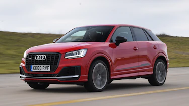 Audi SQ2 - front