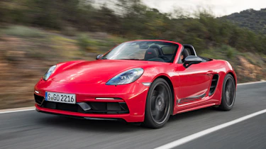 Porsche 718 Boxster T - front