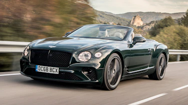 Bentley Continental GT Convertible - front