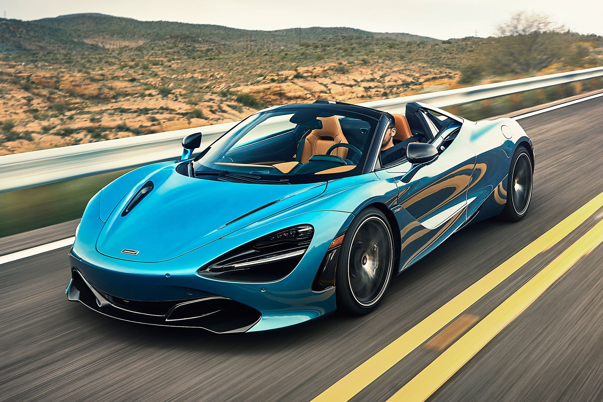 McLaren 720 Spider - front