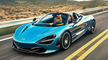 McLaren 720 Spider - front