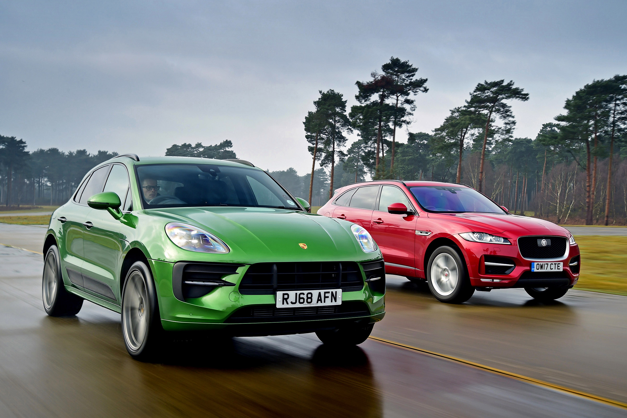 Porsche Macan vs Jaguar F-Pace - header