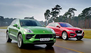 Porsche Macan vs Jaguar F-Pace - header