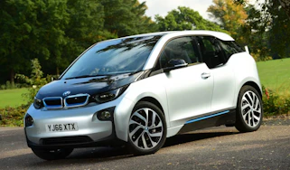 Used BMW i3 - front