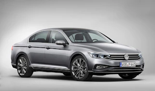 Volkswagen Passat - front
