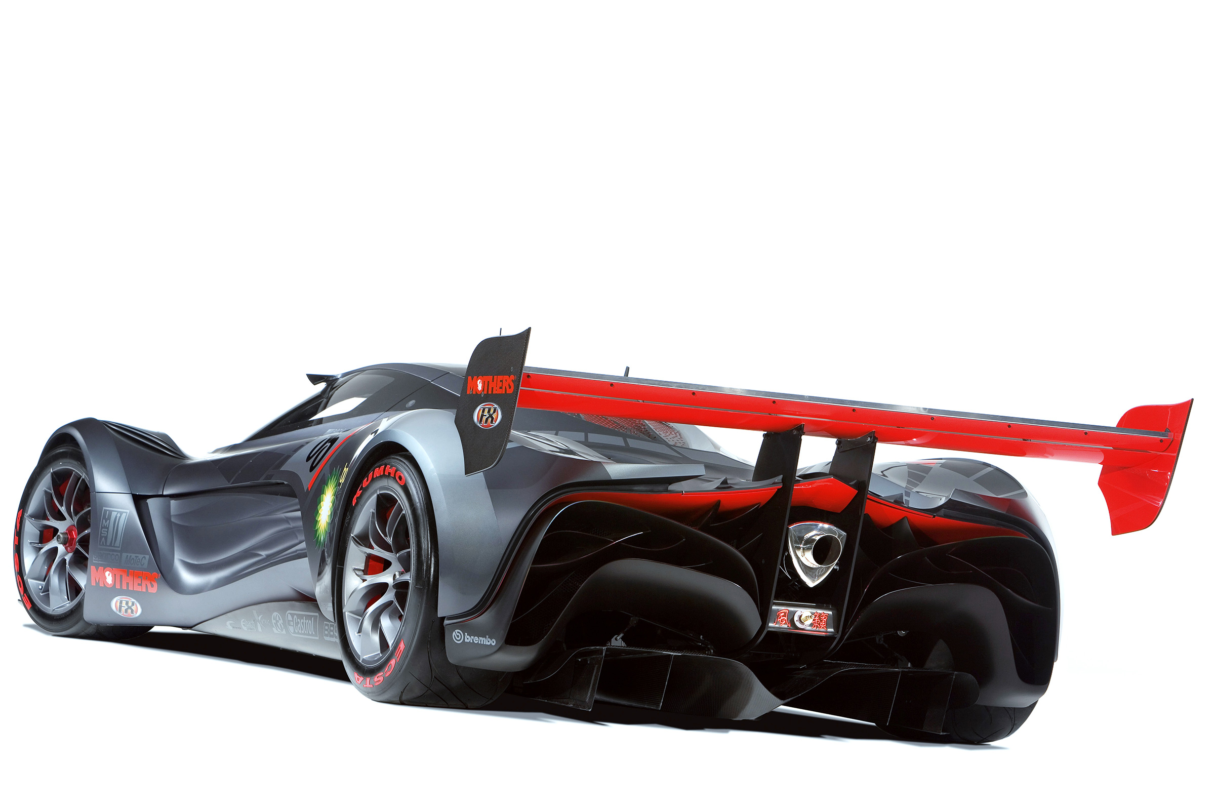 mazda furai rear