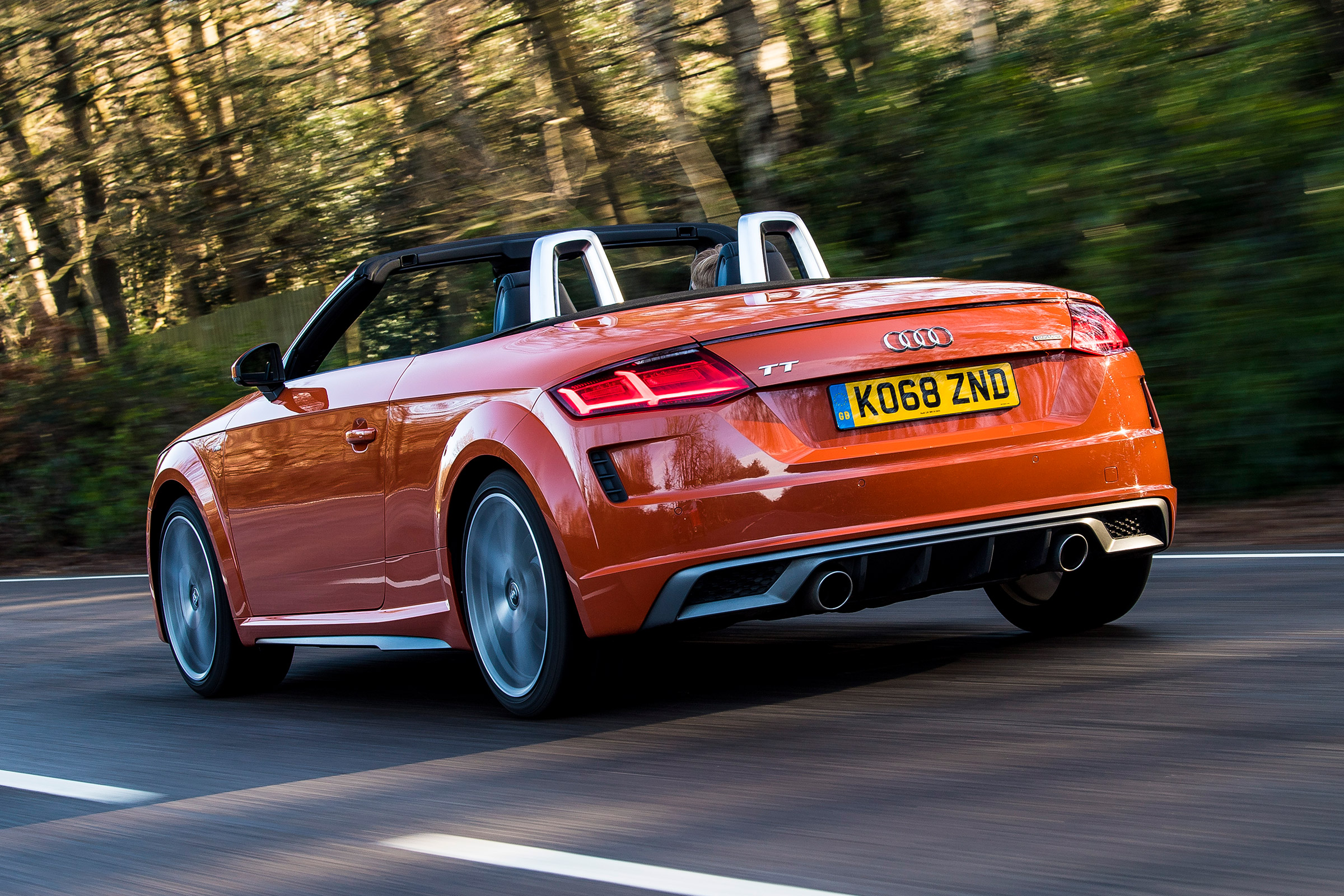 Audi TT Roadster - rear