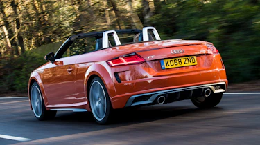 Audi TT Roadster - rear