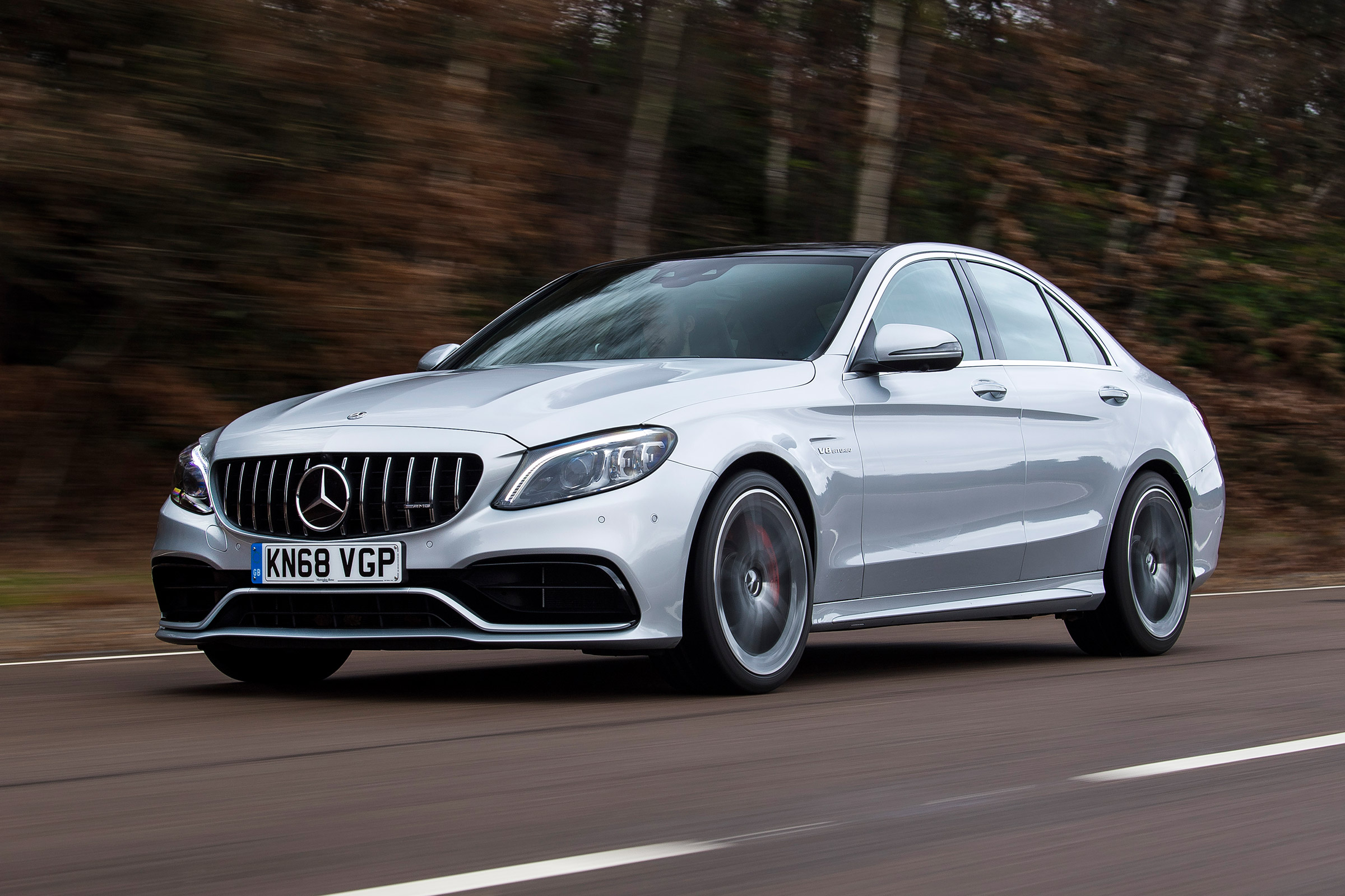Mercedes-AMG C 63 S - front
