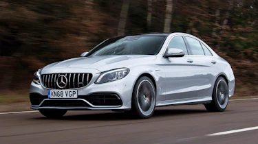 Mercedes-AMG C 63 S - front