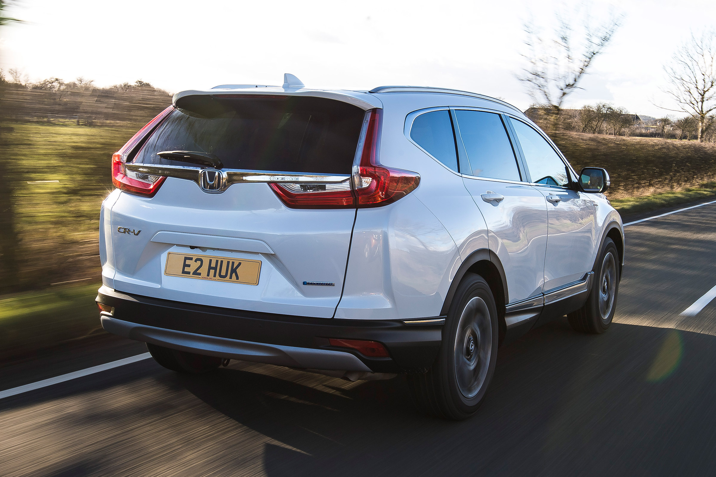Honda CR-V hybrid - rear