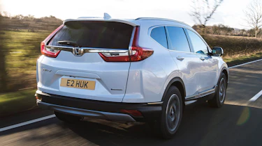Honda CR-V hybrid - rear
