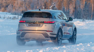 Range Rover Evoque prototype - rear