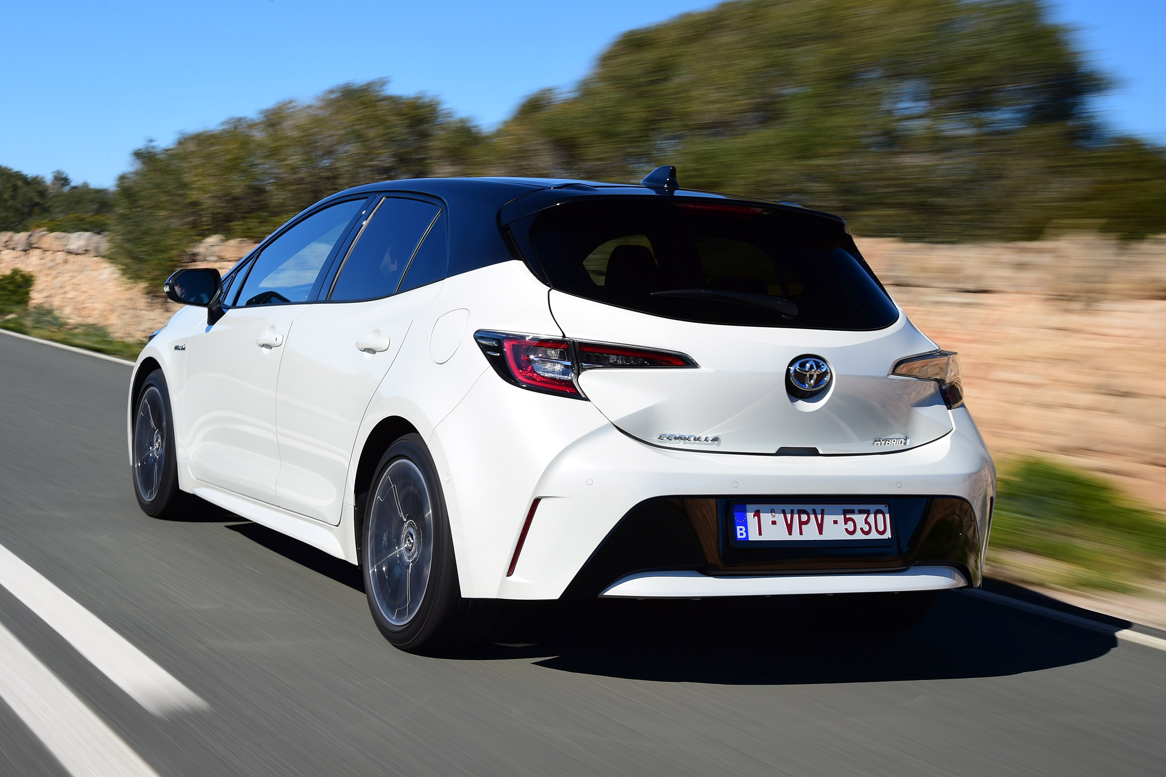 Toyota Corolla - rear