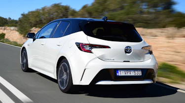 Toyota Corolla - rear