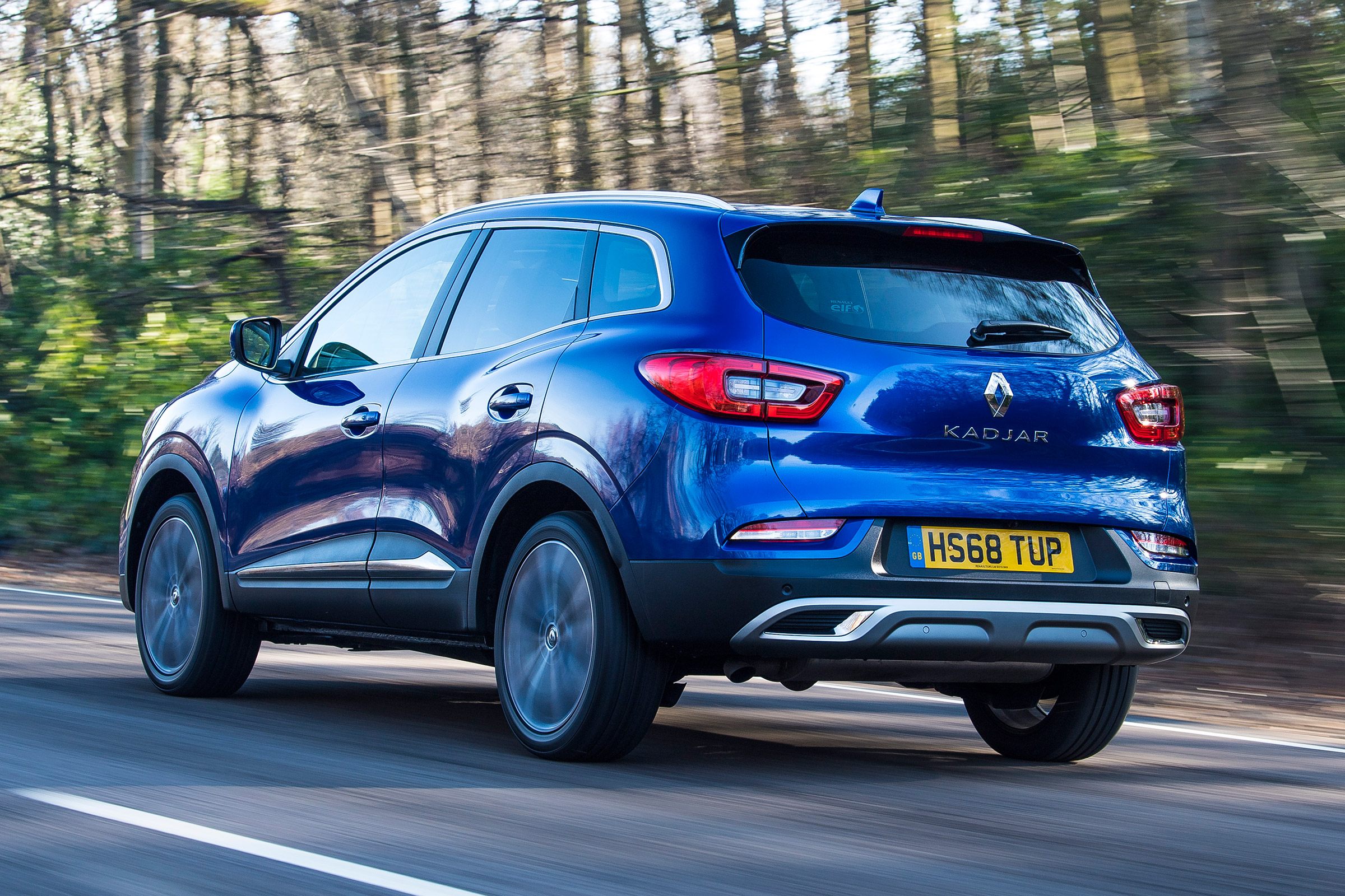 Renault Kadjar S Edition - rear