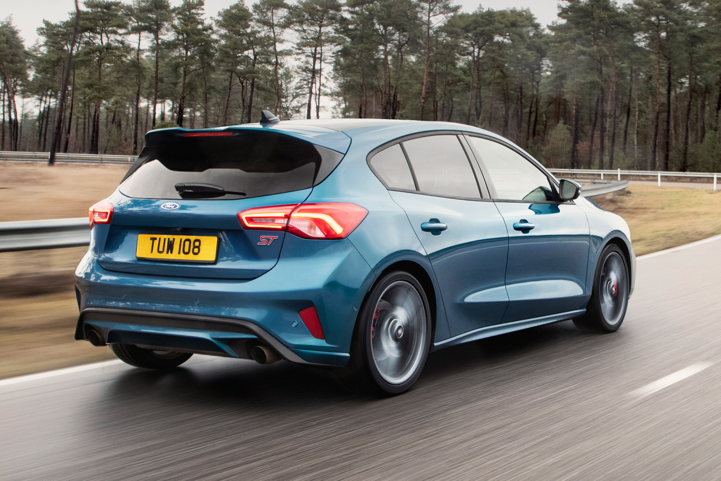 Ford Focus ST - rear