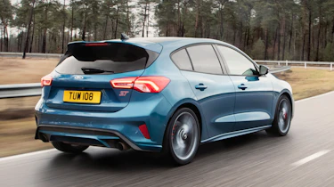 Ford Focus ST - rear